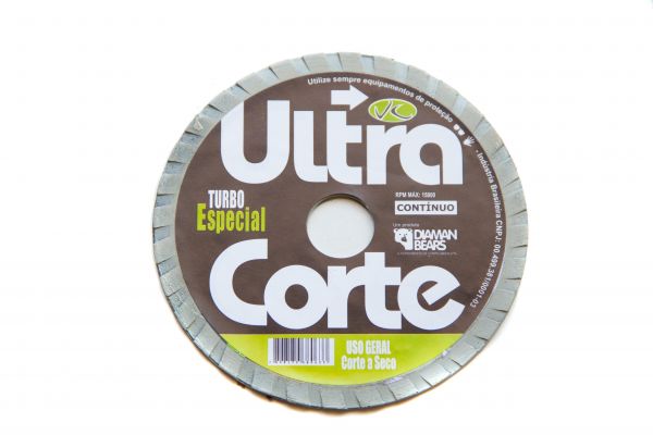 Disco 110mm Ultra Corte Turbo