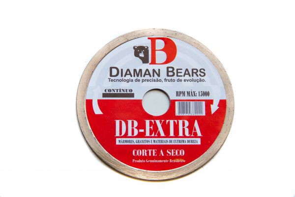 Disco 110mm Extra Vermelho