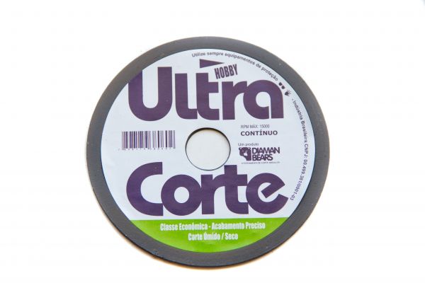Disco 110mm Ultra Corte Hobby