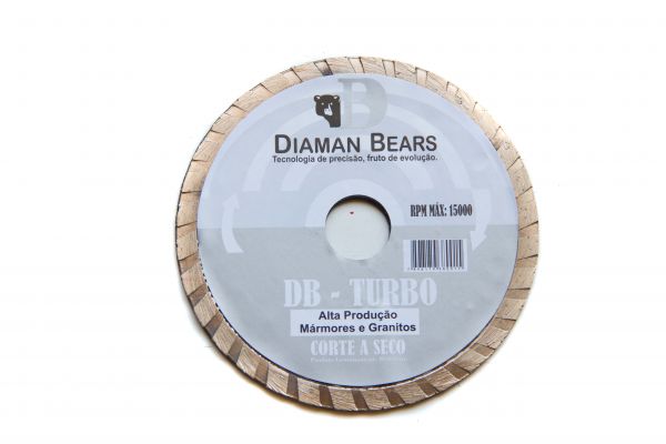 Disco 110mm Turbo Prata